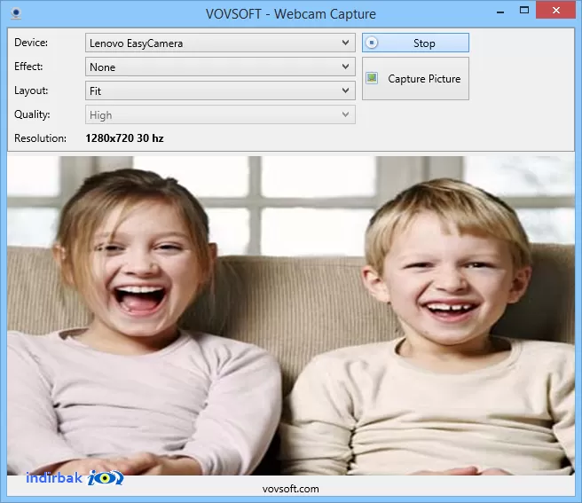 Webcam Capture-