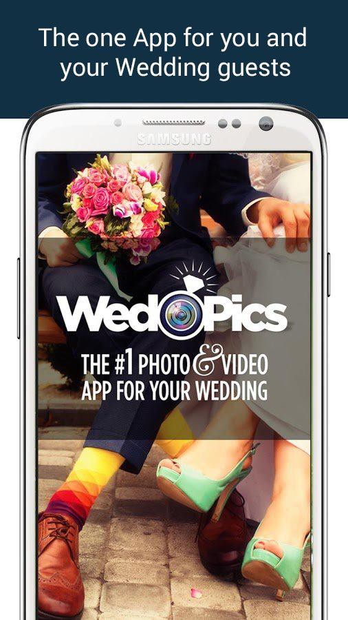 WedPics  android düğün fotoğraflarını paylaşma