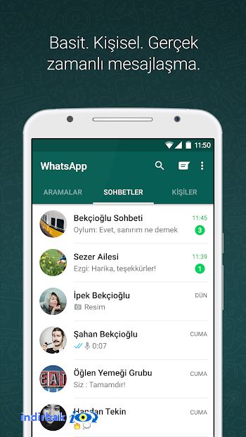 WhatsApp Messenger  Android messenger