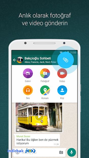 WhatsApp Messenger  Android messenger