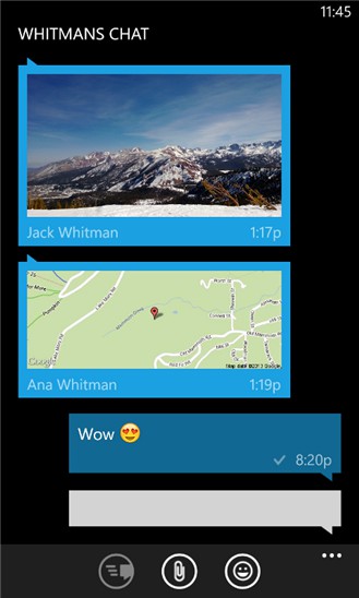 WhatsApp Messenger windows phone sohbet uygulaması