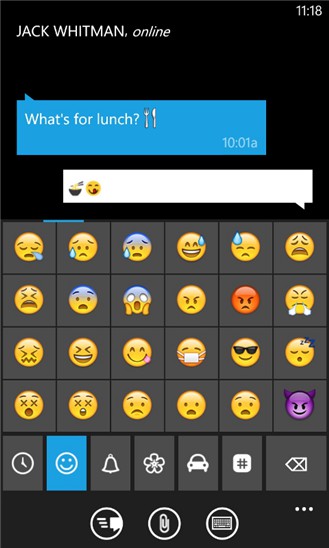 WhatsApp Messenger windows phone sohbet uygulaması