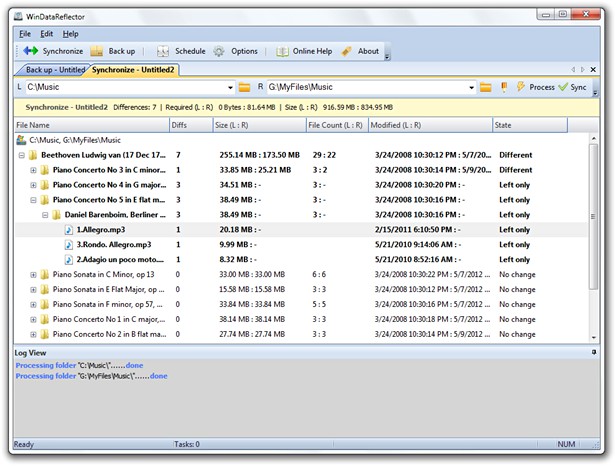 WinDataReflector