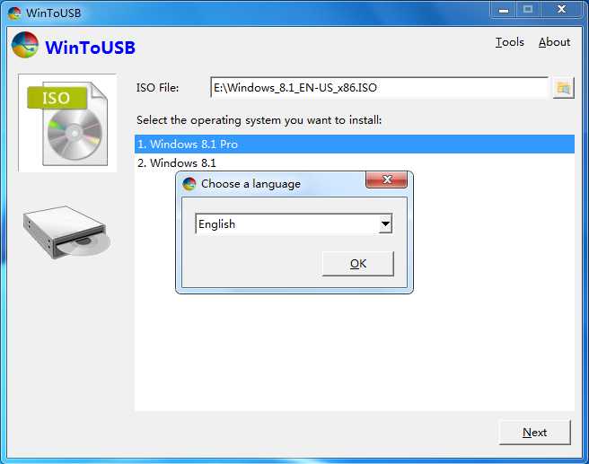 WinToUSB