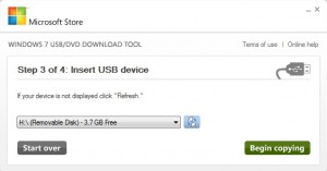 Windows 7 USB/DVD download tool Resimli Anlatim Re
