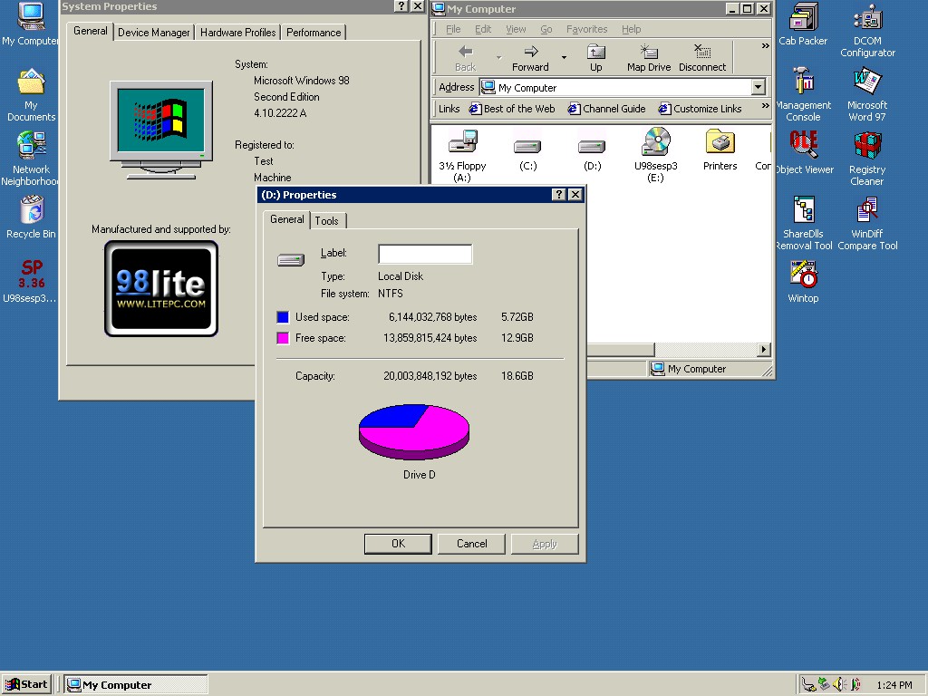 Windows 98 SE Service Pack