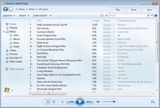 Windows Media Player Plus!