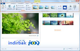 Windows Movie Maker  Ücretsiz Video Editör