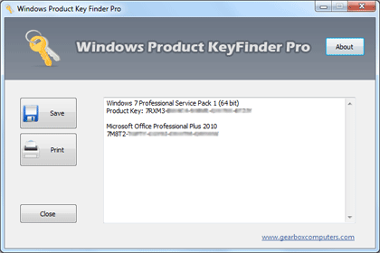 Windows Product Key Finder Pro Resimli Anlatim