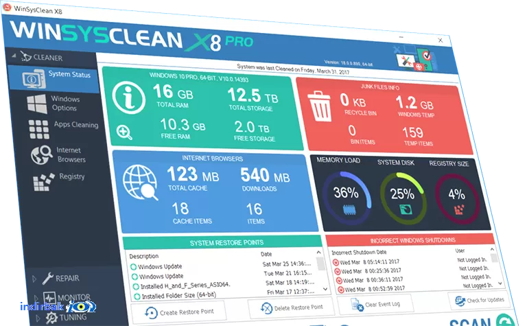 Winsys Clean 2008  Winsys Clean 2008 indir