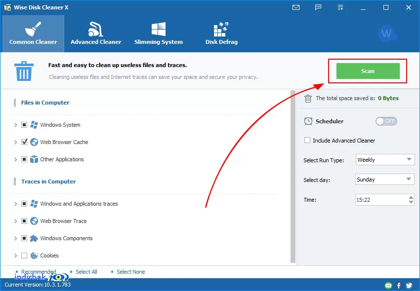 Wise Disk Cleaner Free