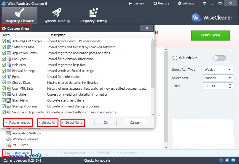 Wise Registry Cleaner Free