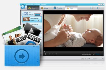 Wondershare DVD Creator