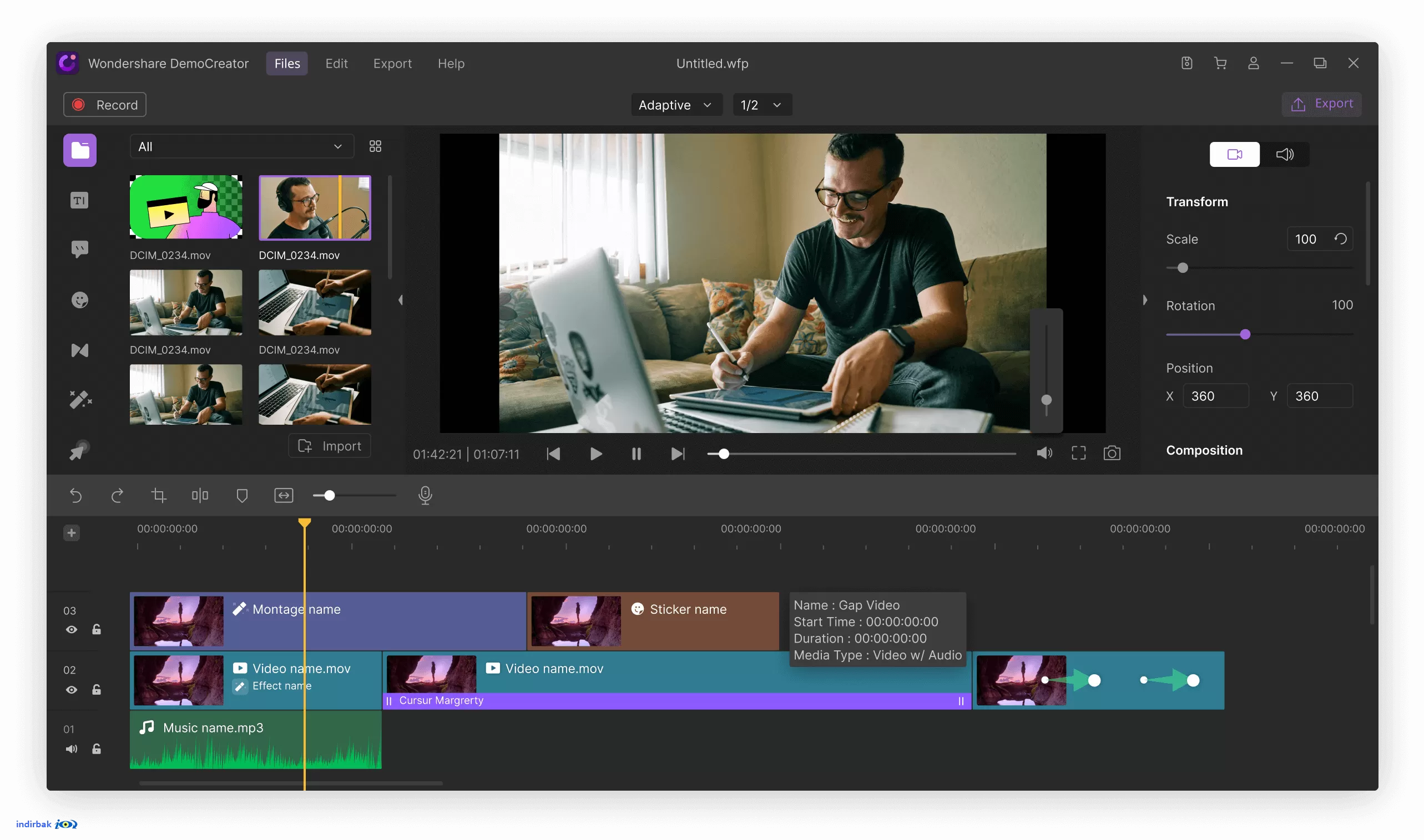 Wondershare DemoCreator