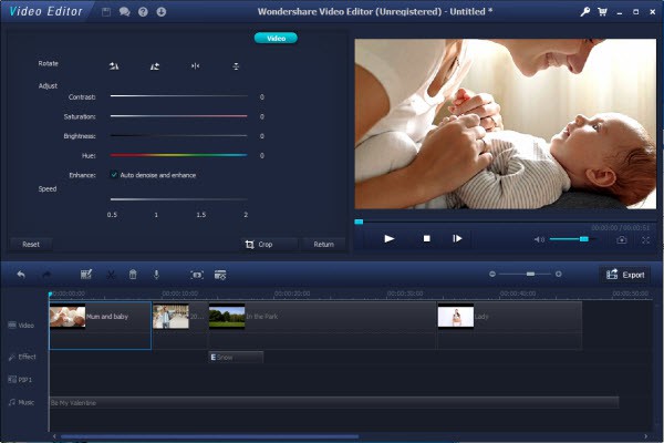 Wondershare Video Editor