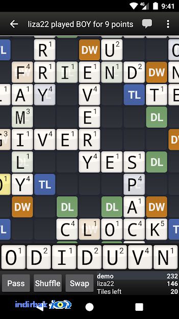Wordfeud Free