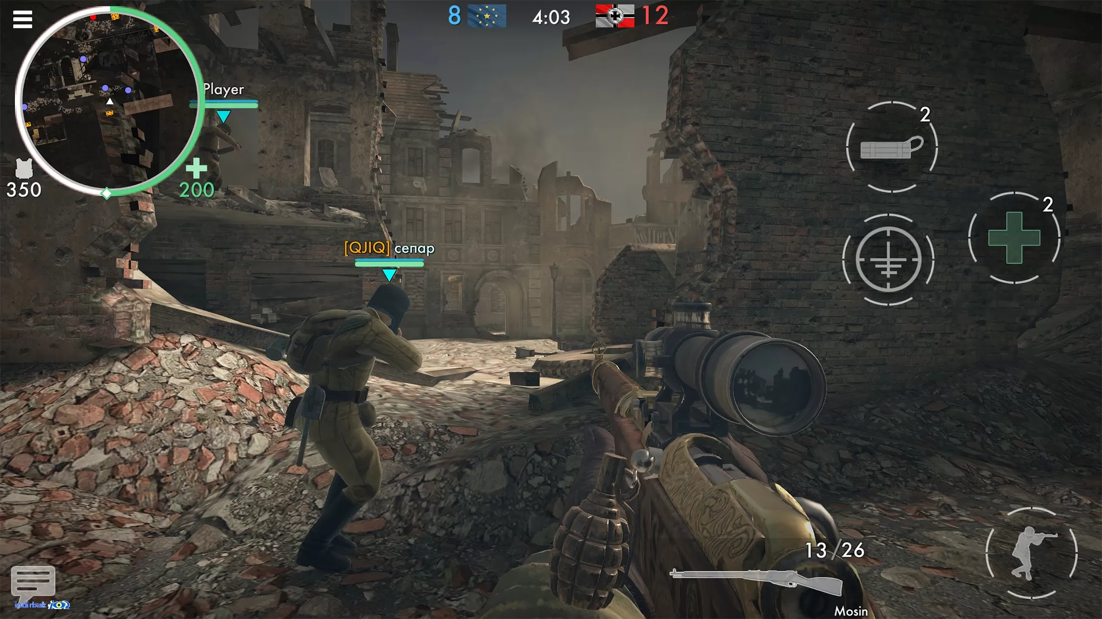 World War Heroes: WW2 FPS