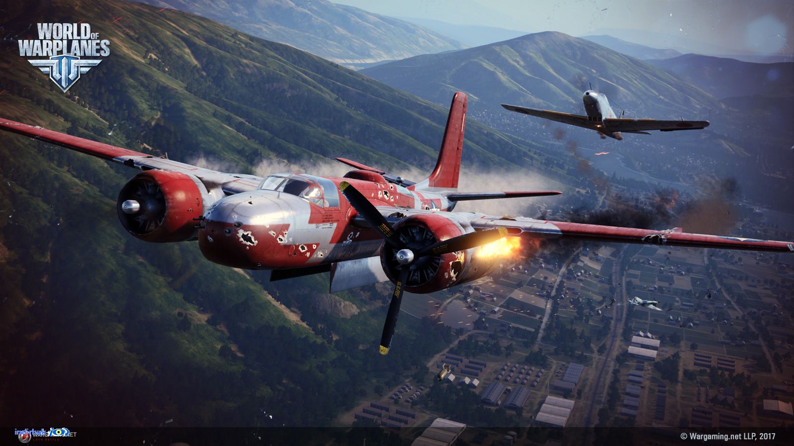 World of Warplanes  online uçak savaş oyunu
