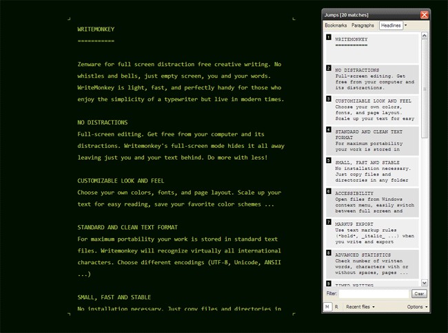 WriteMonkey