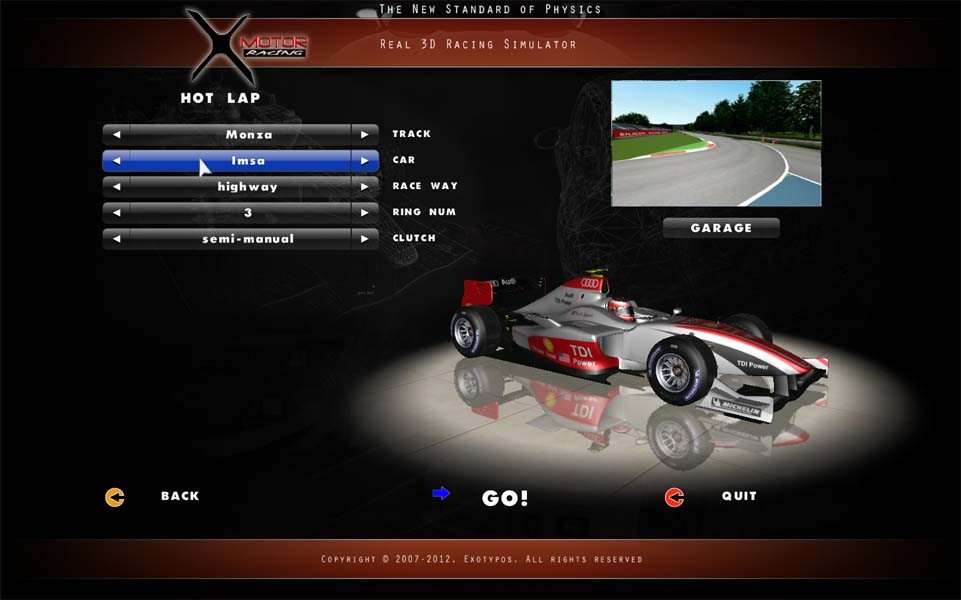 X-Motor Racing