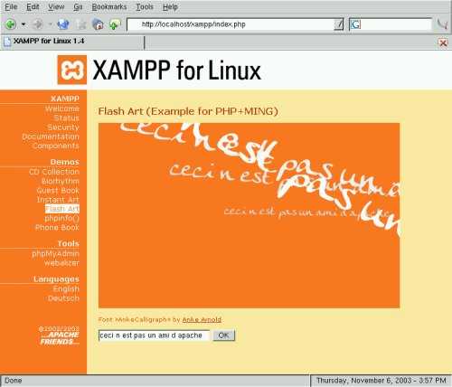 XAMPP