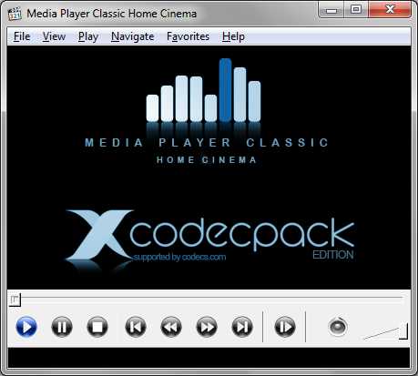 XP Codec Pack