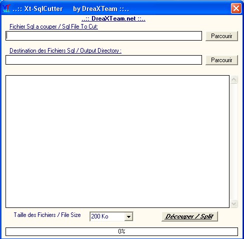 Xt-SqlCutter