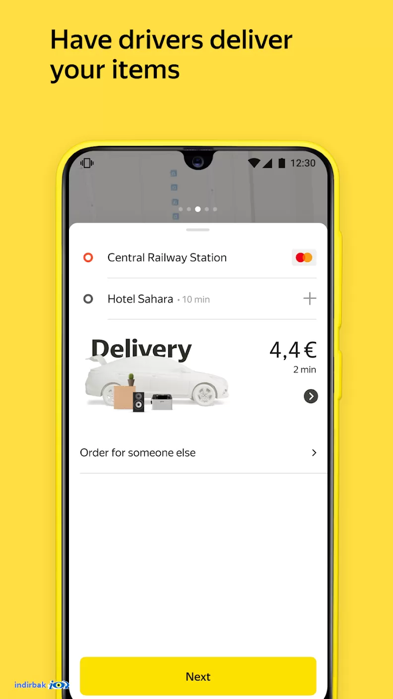 Yandex Go