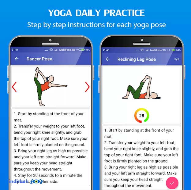 Yoga daily fitness - Yoga workout plan
