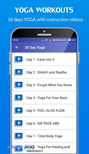 Yoga daily fitness - Yoga workout plan