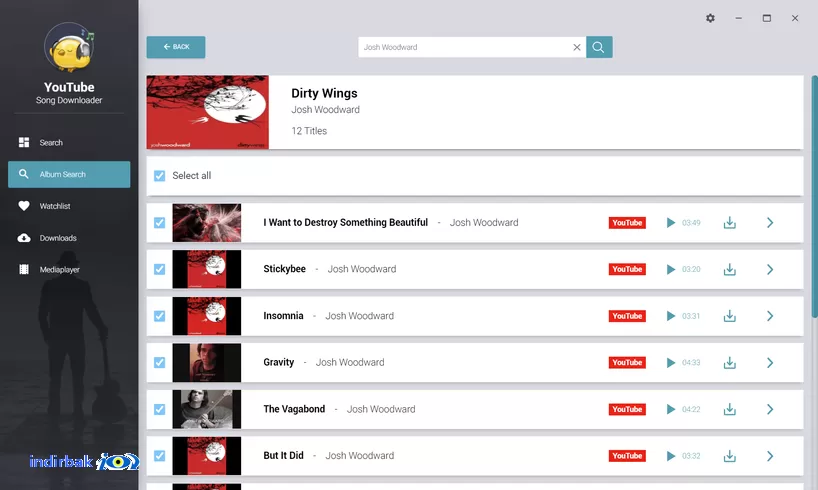 YouTube Song Downloader