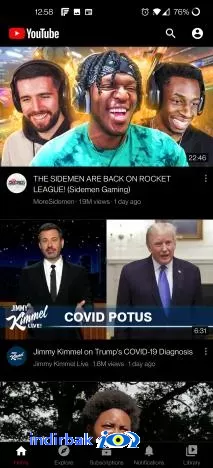 YouTube Vanced