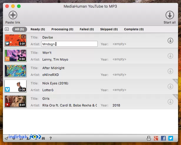 YouTube to MP3 Converter