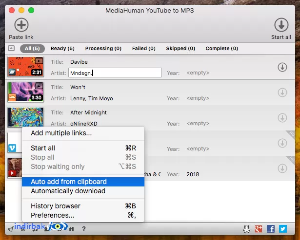 YouTube to MP3 Converter
