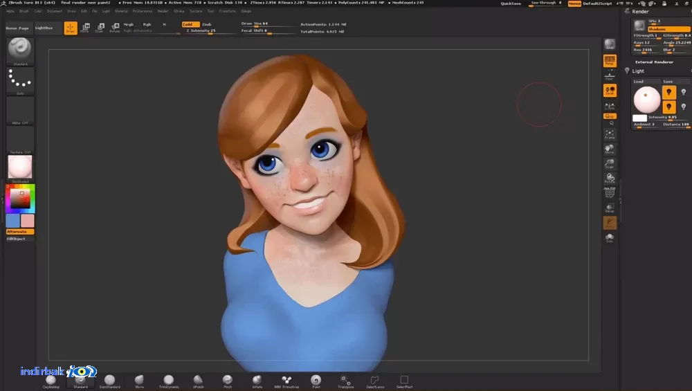 ZBrush-4.6