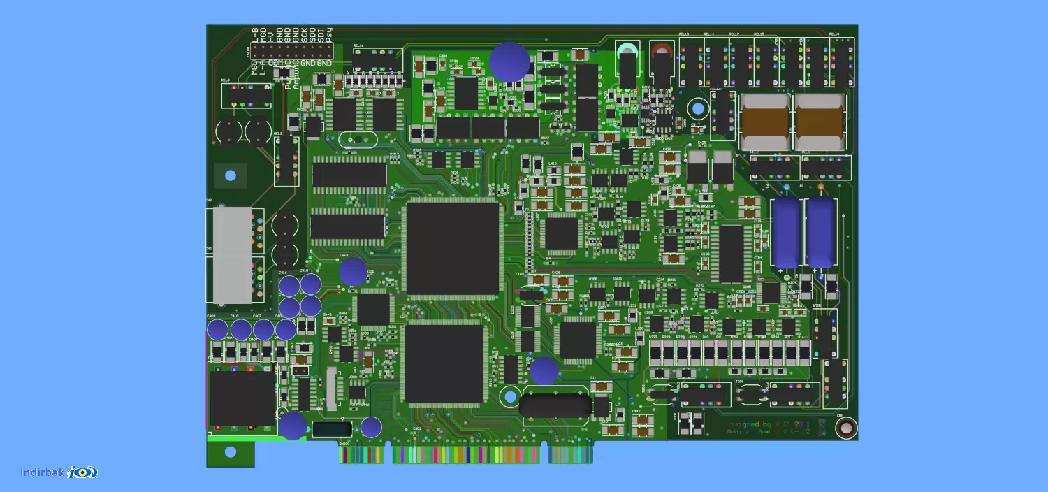 ZofzPCB  elektronik devre tasarlama