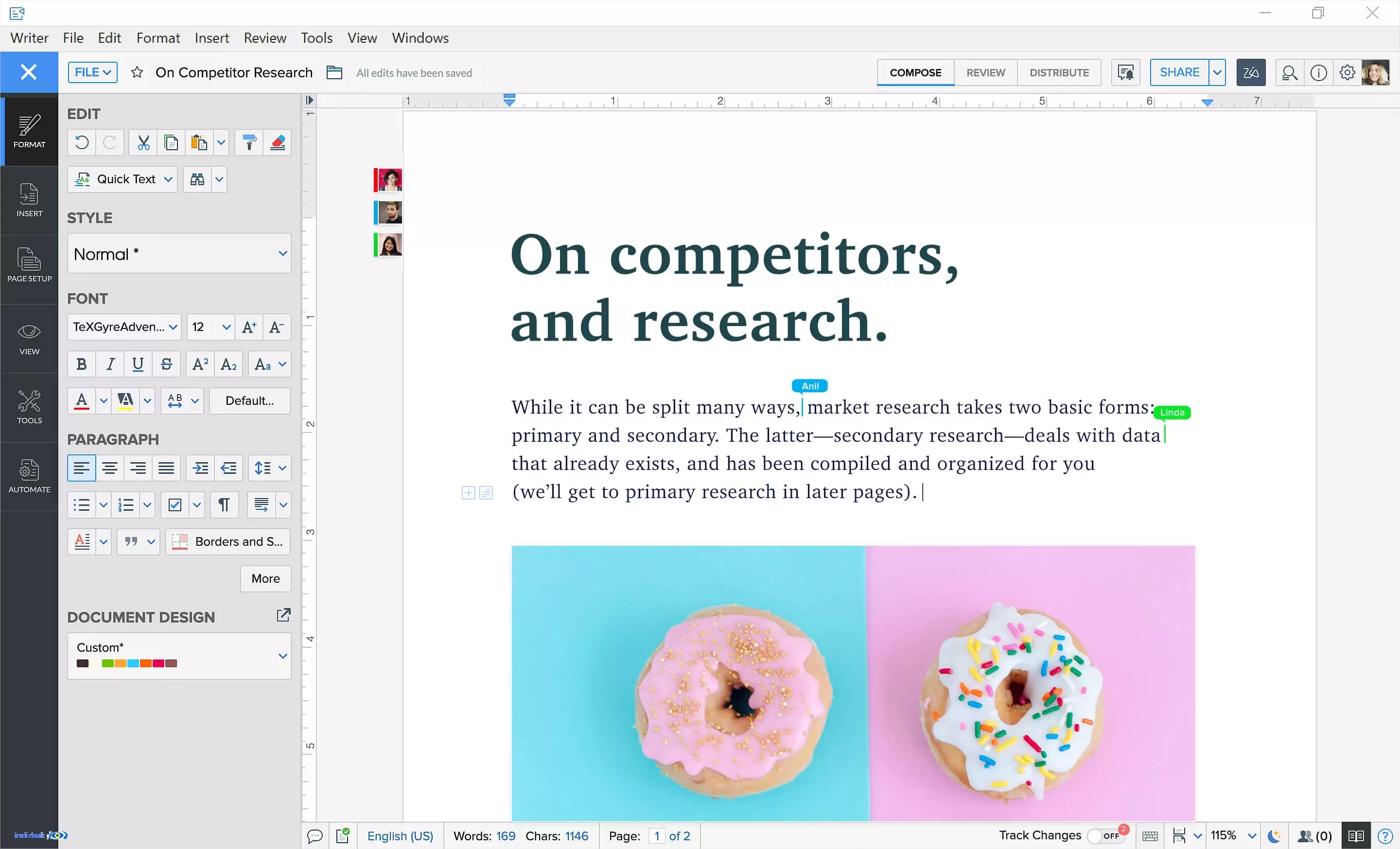 Zoho Writer