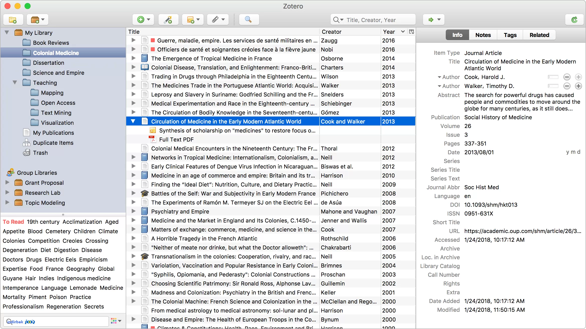 Zotero