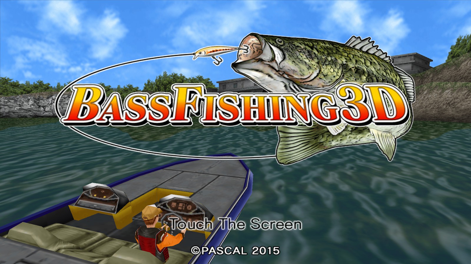  Bass Fishing 3D Free