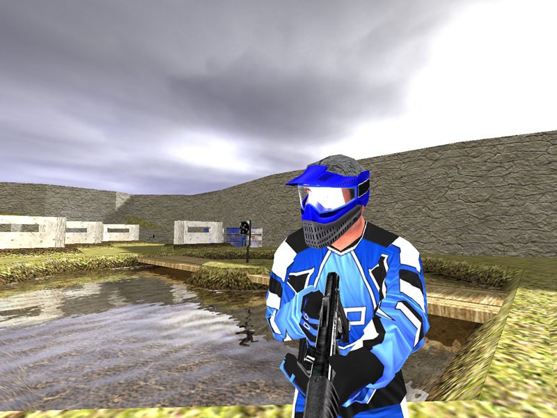  Digital Paint: Paintball