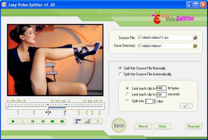  Easy Video Splitter Resimli Anlatim