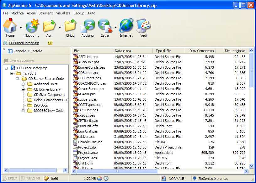  Zip Genius Standart Edition