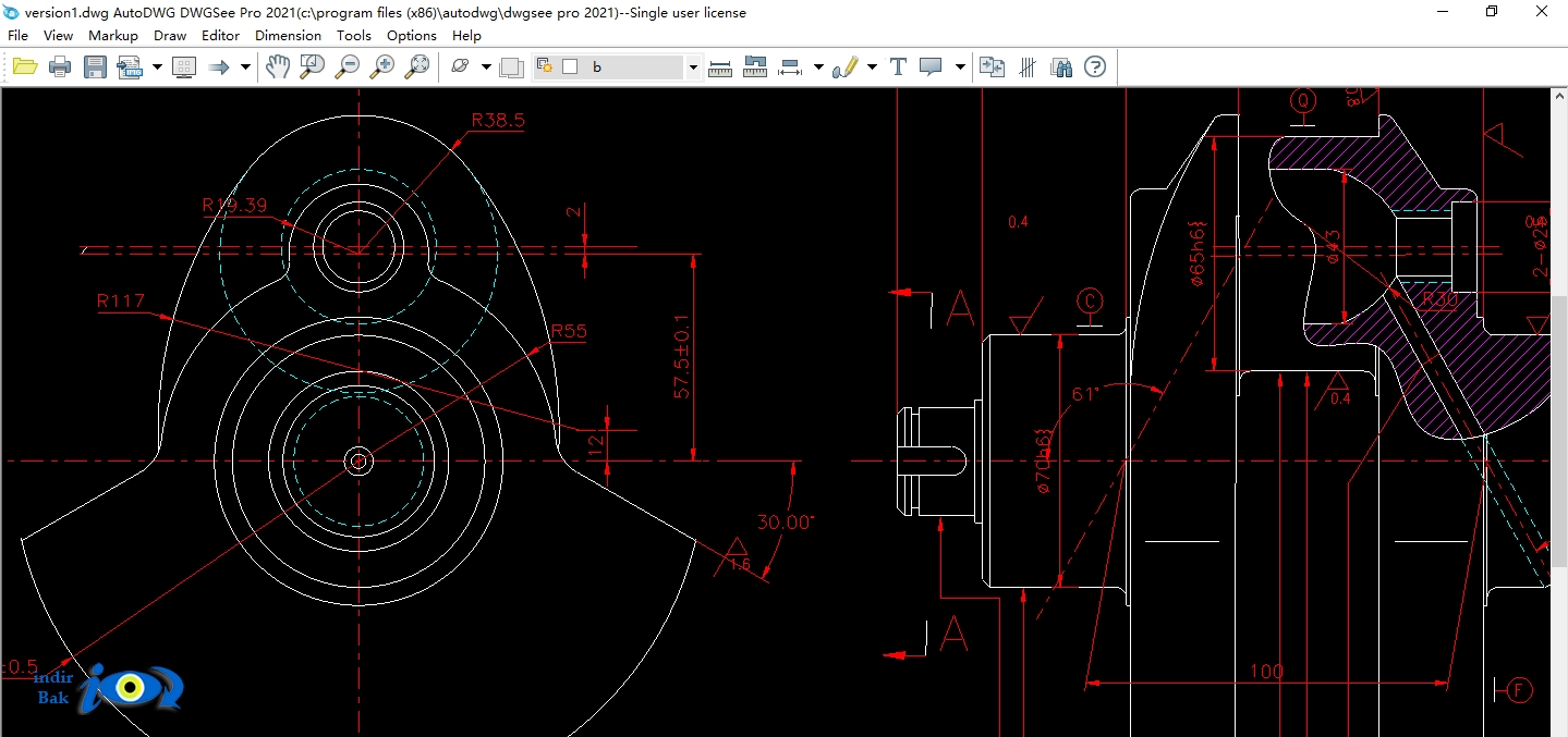 A Free DWG Viewer