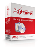 AceBackup Resimli Anlatim
