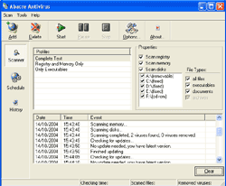Abacre Antivirus Resimli Anlatim