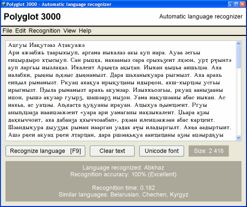Polyglot 3000 Resimli Anlatim