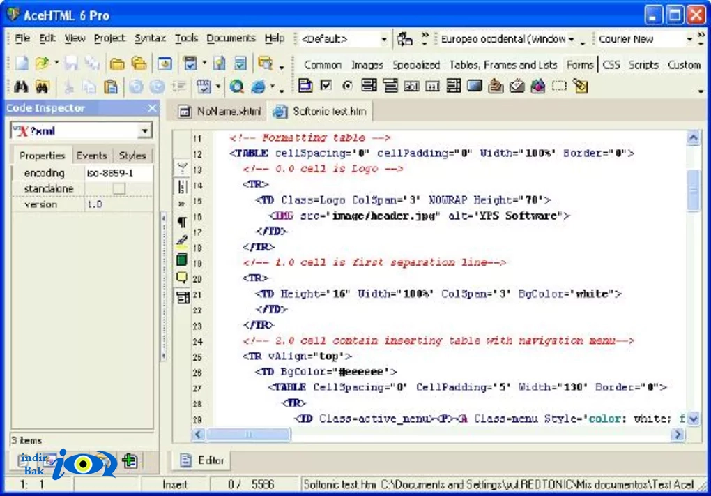 AceHTML Pro