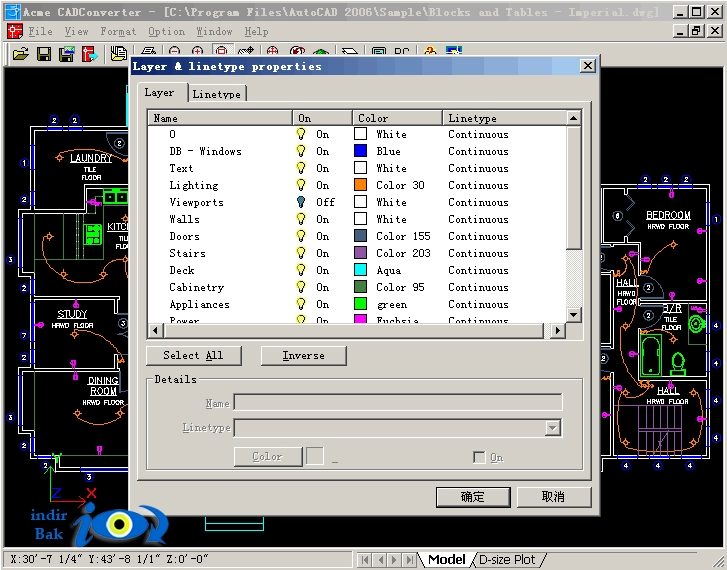 Acme CAD Converter