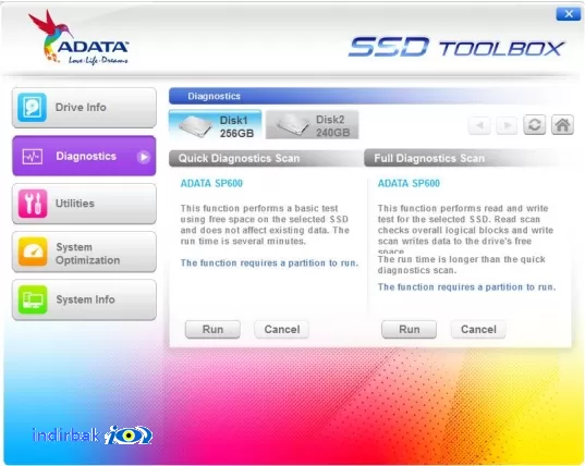 ADATA SSD ToolBox