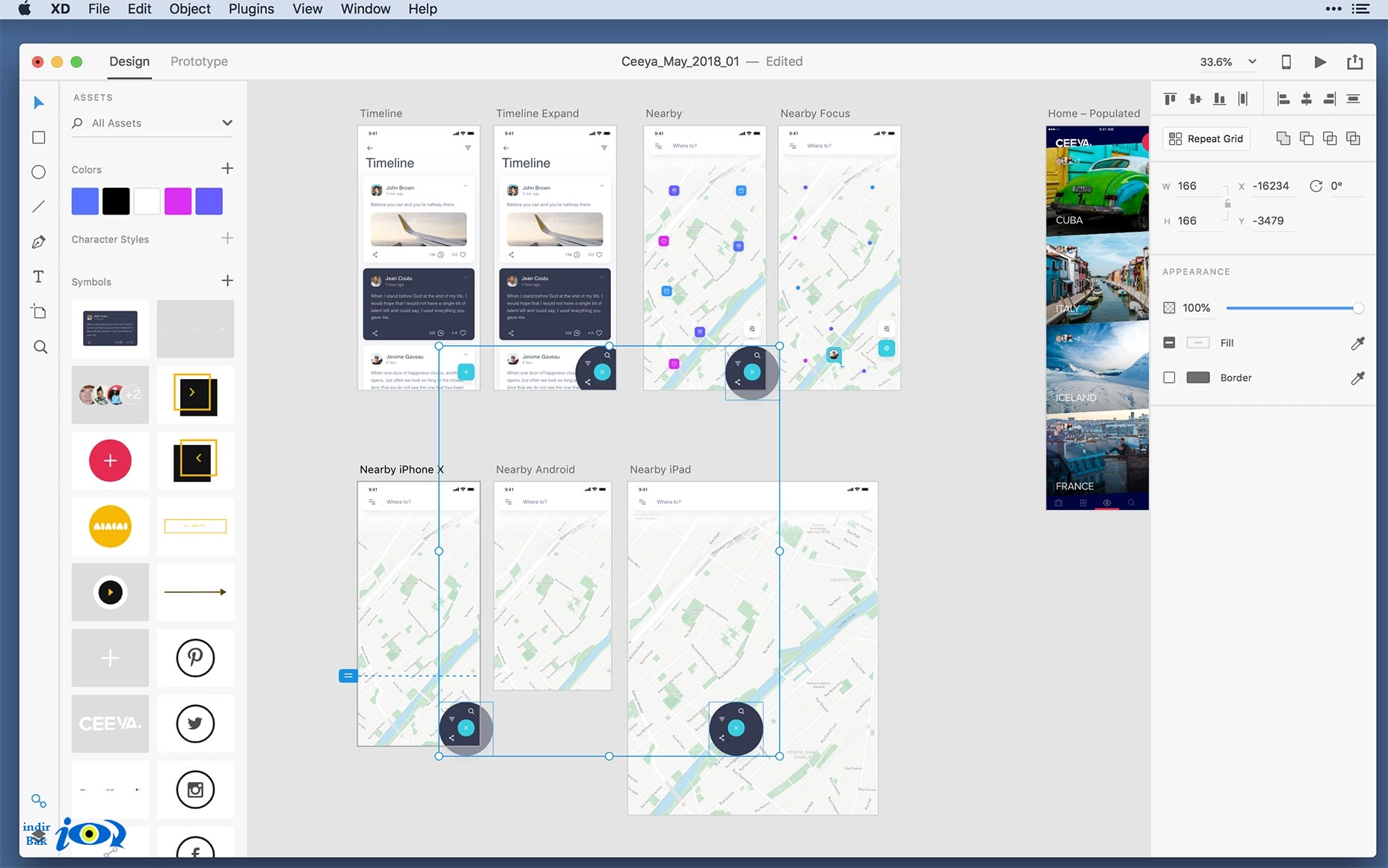 Adobe XD CC